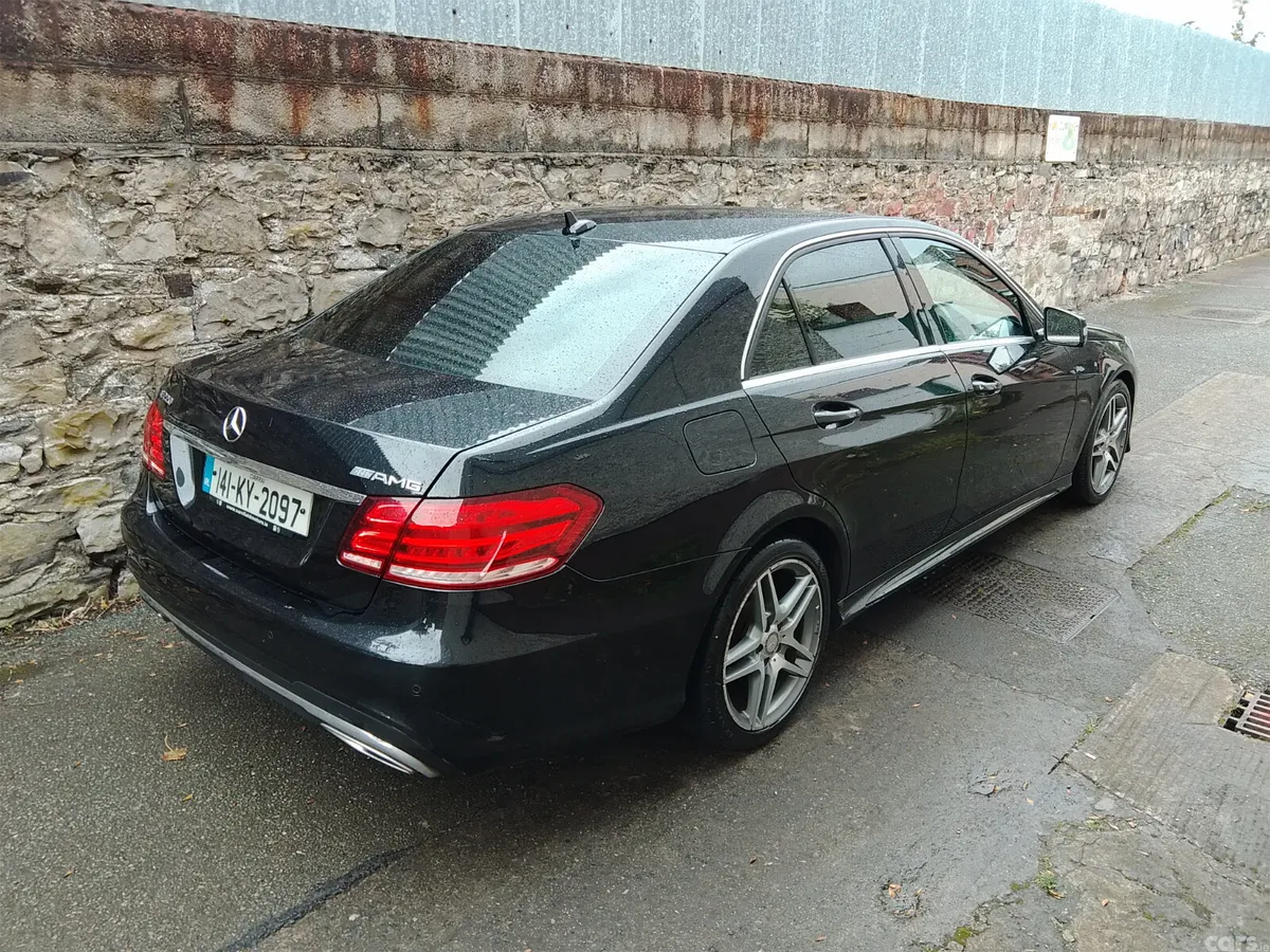 Mercedes-Benz E-Class Saloon, Diesel, 2014, Black