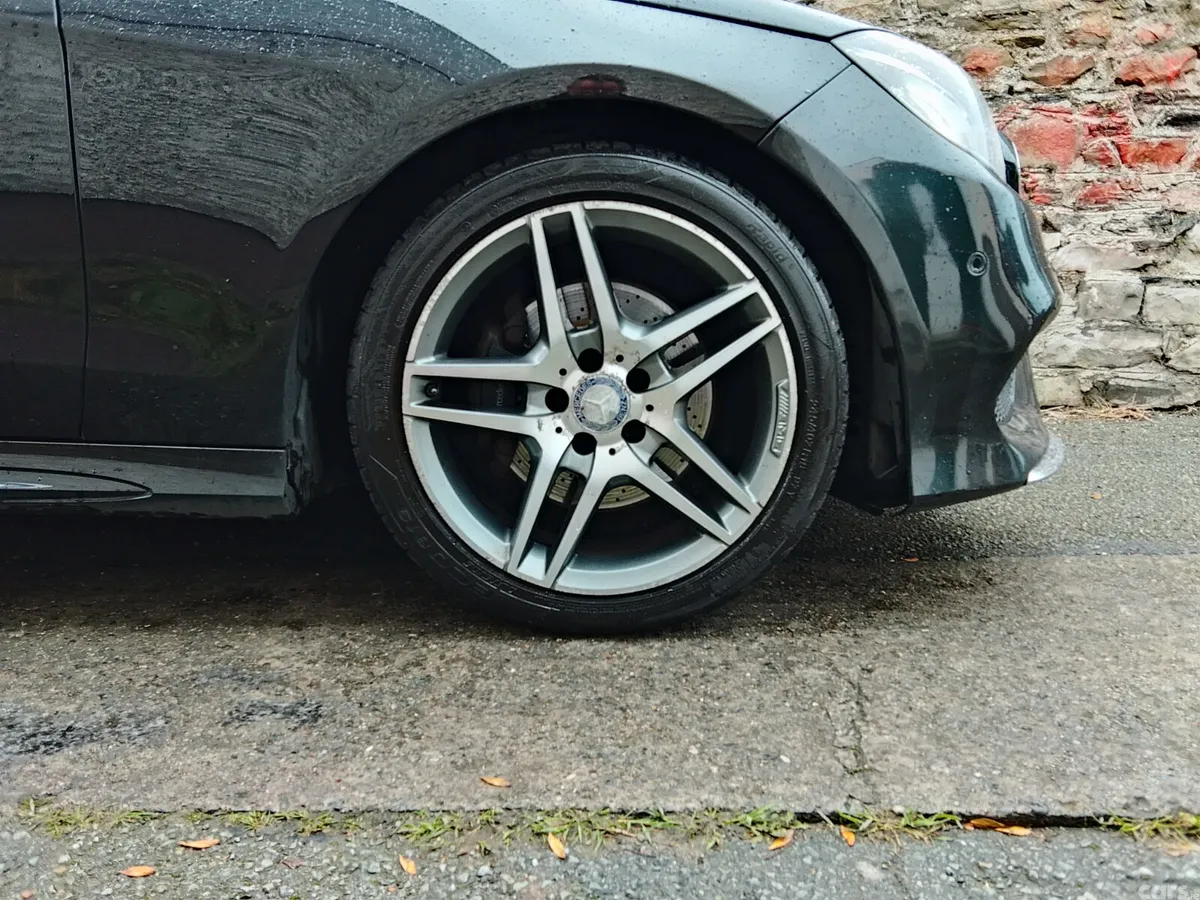 Mercedes-Benz E-Class Saloon, Diesel, 2014, Black