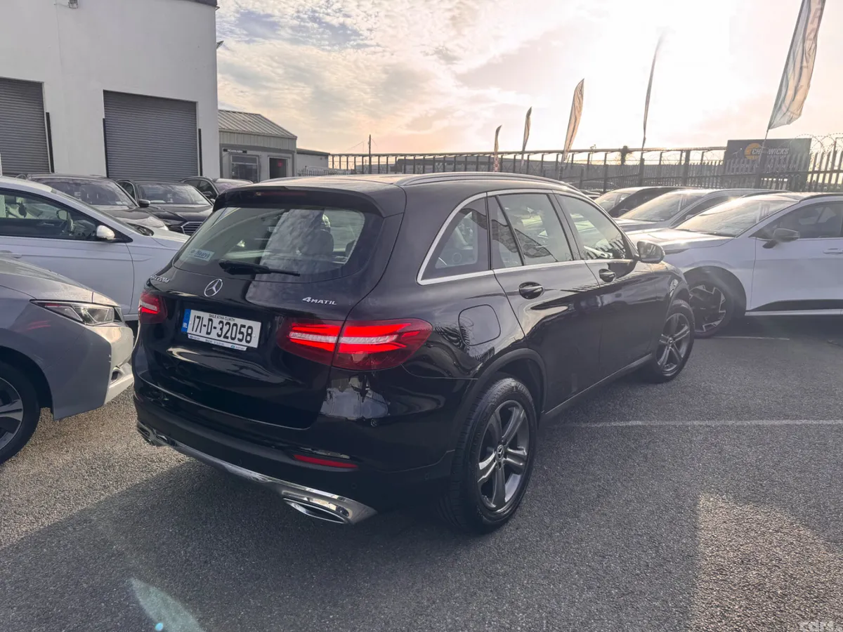 Mercedes-Benz GLC SUV, Diesel, 2017, Black