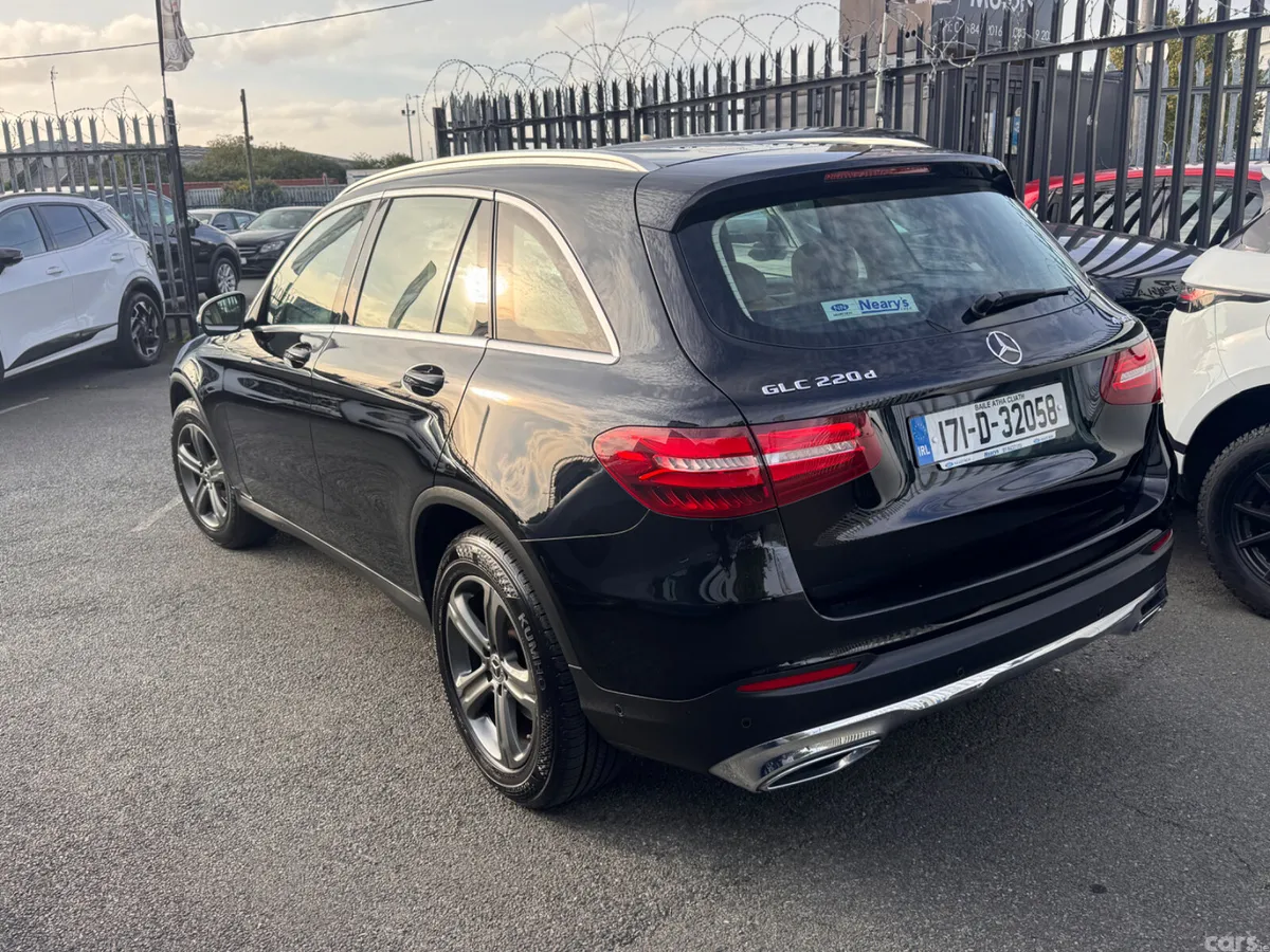Mercedes-Benz GLC SUV, Diesel, 2017, Black