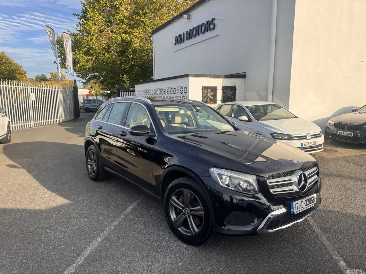 Mercedes-Benz GLC SUV, Diesel, 2017, Black