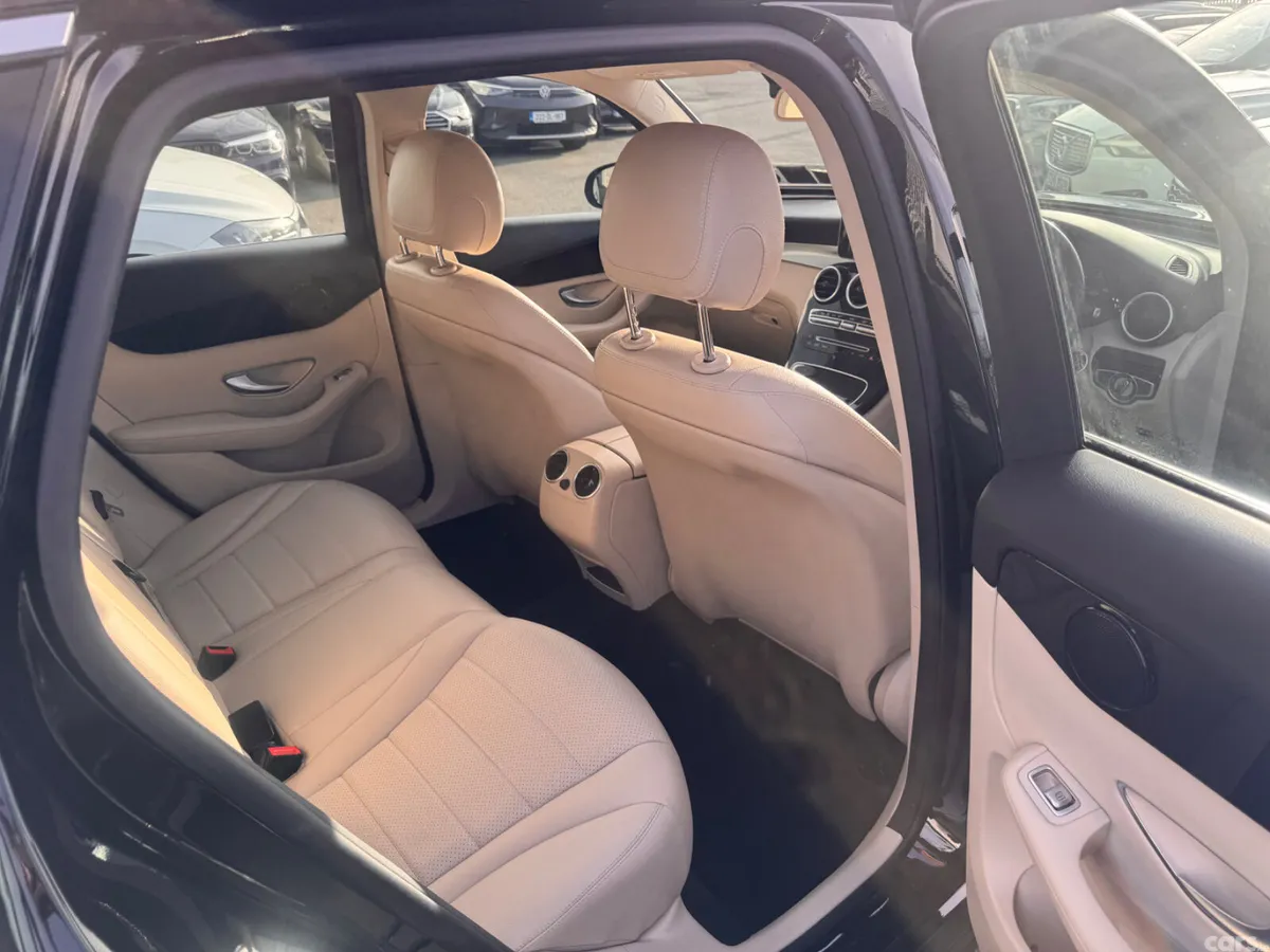 Mercedes-Benz GLC SUV, Diesel, 2017, Black