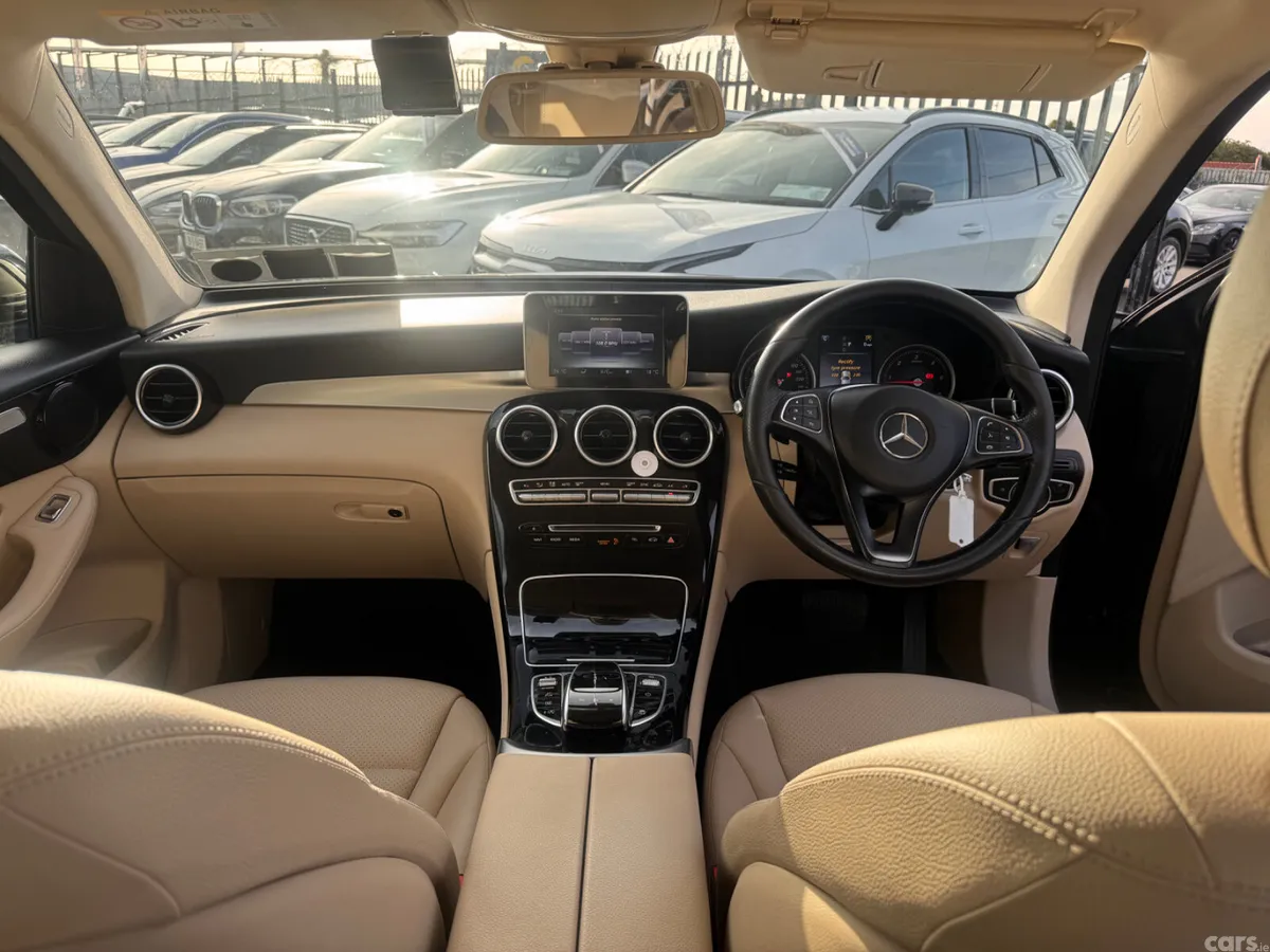 Mercedes-Benz GLC SUV, Diesel, 2017, Black