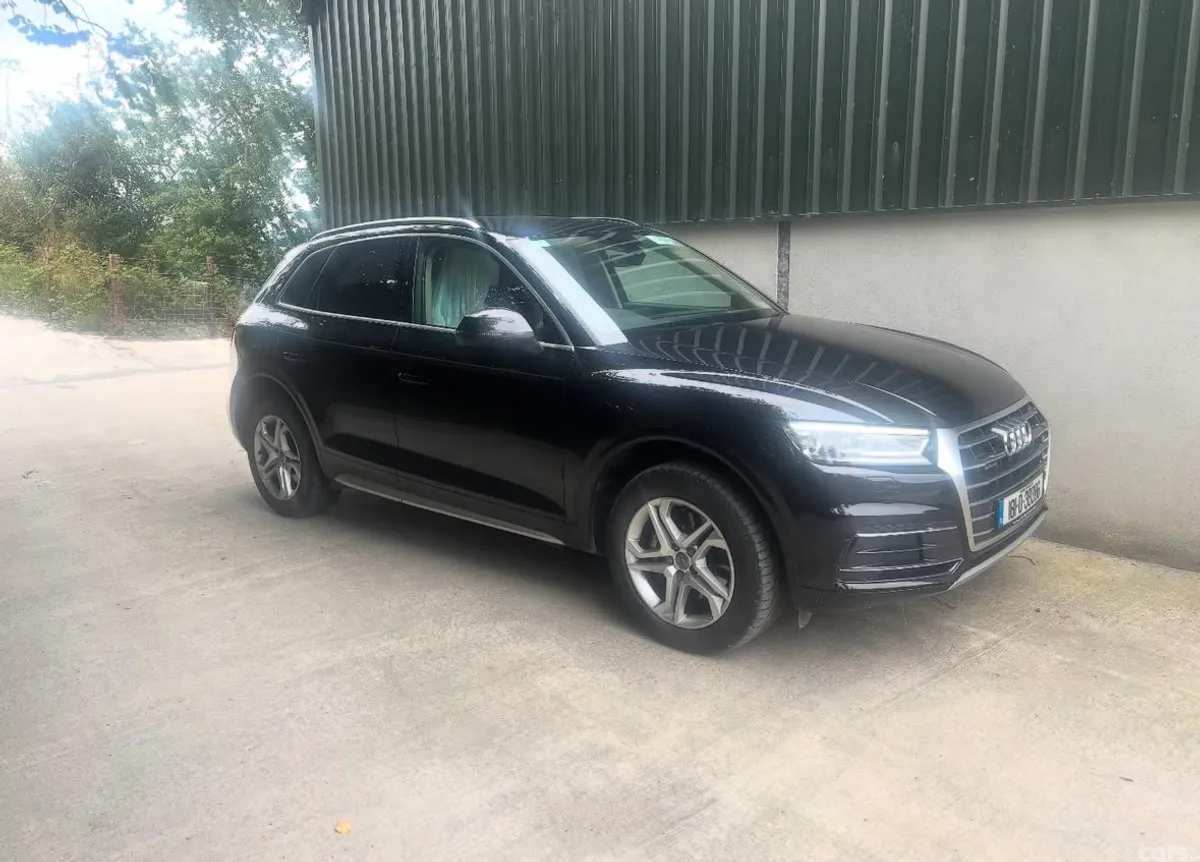 Audi Q5 SUV, Diesel, 2018, Black