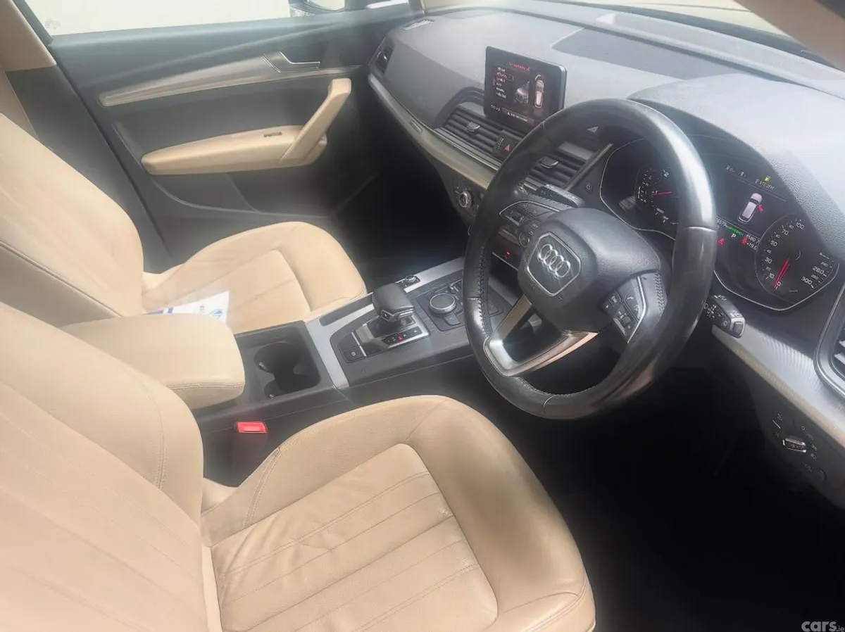 Audi Q5 SUV, Diesel, 2018, Black