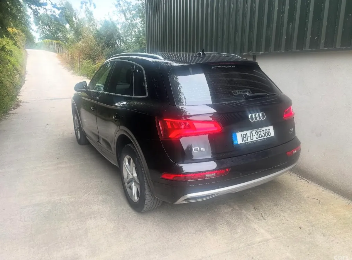 Audi Q5 SUV, Diesel, 2018, Black