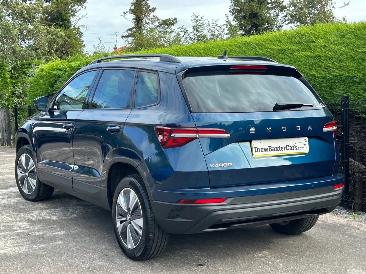 Skoda Karoq SUV, Diesel, 2022, Blue