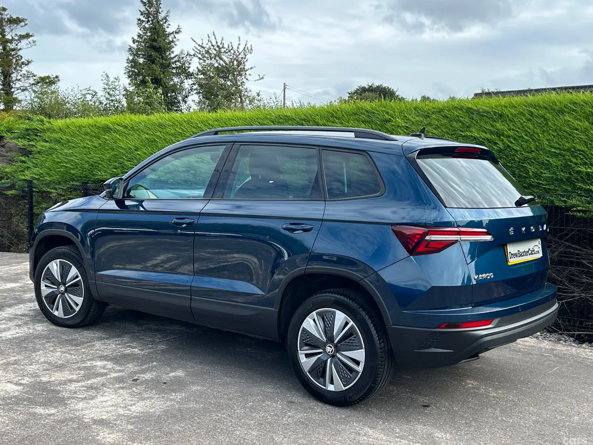 Skoda Karoq SUV, Diesel, 2022, Blue
