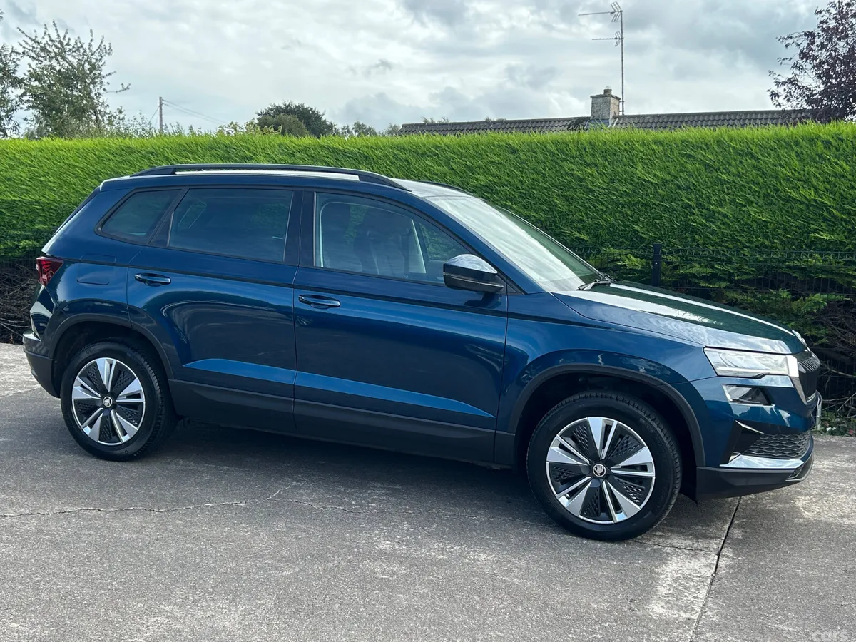 Skoda Karoq SUV, Diesel, 2022, Blue