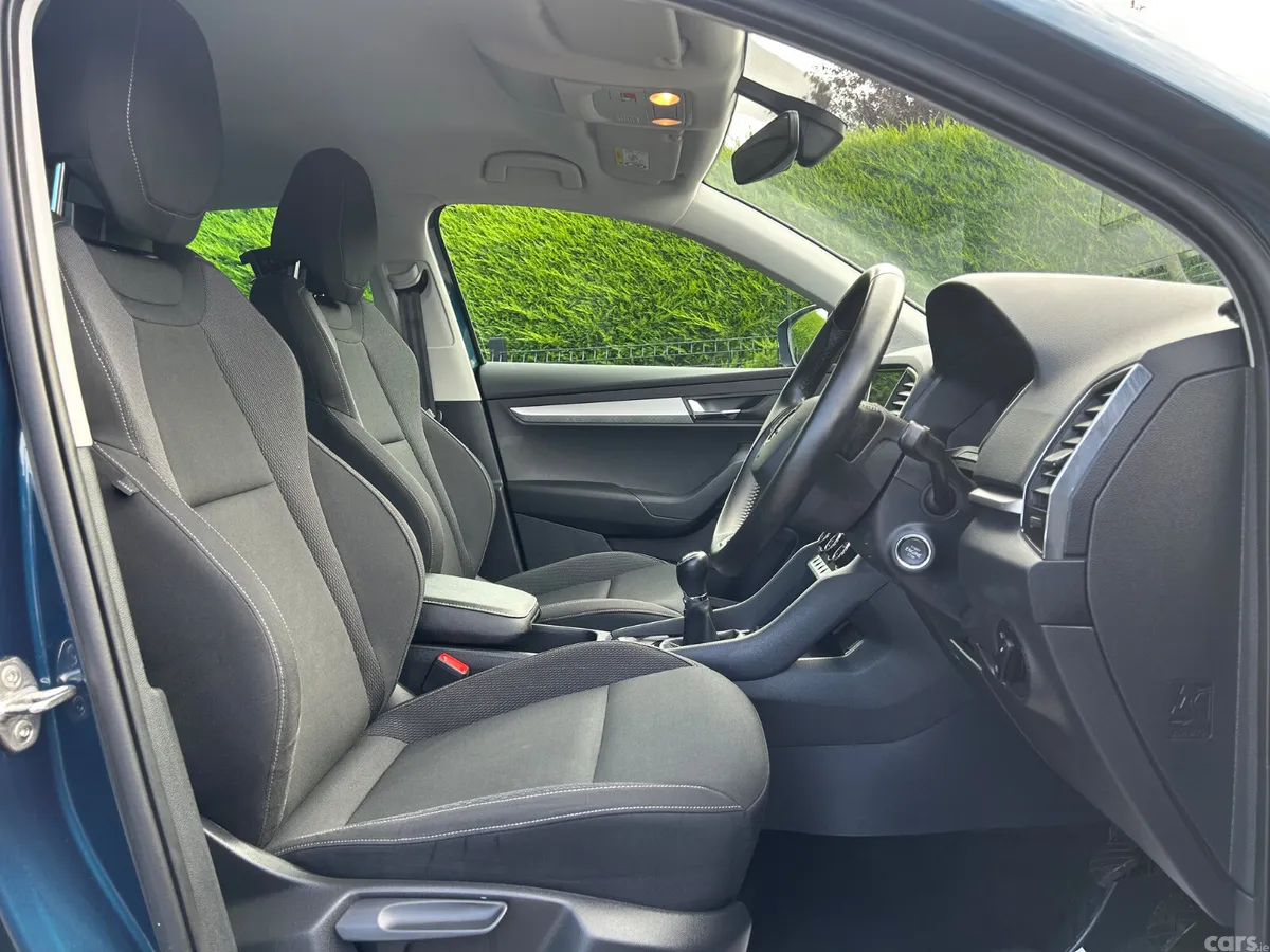 Skoda Karoq SUV, Diesel, 2022, Blue