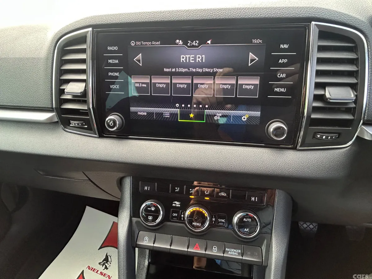 Skoda Karoq SUV, Diesel, 2022, Blue