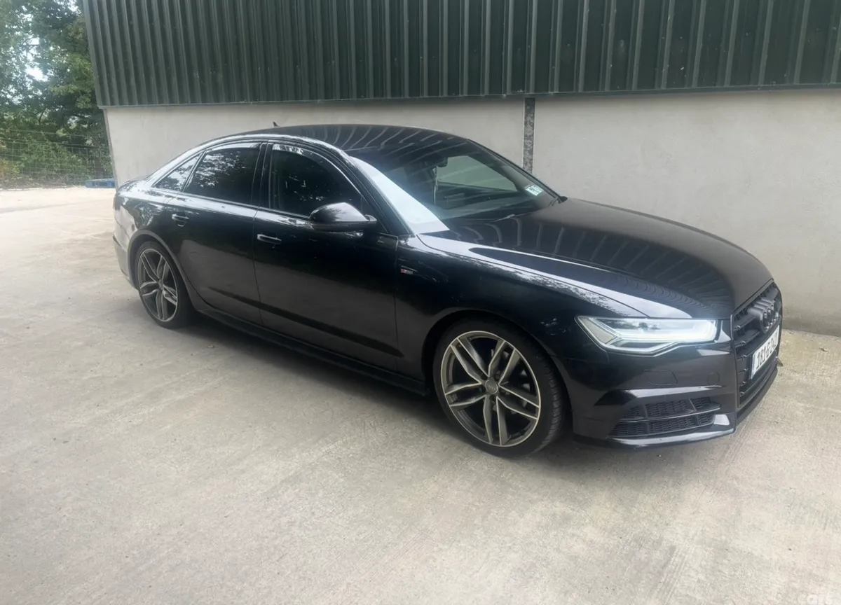 Audi A6 Saloon, Diesel, 2018, Black