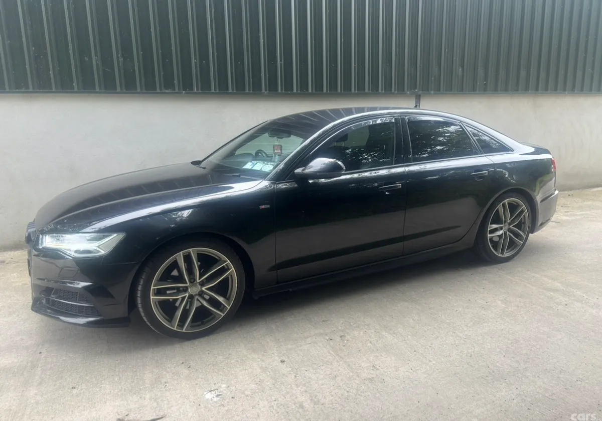 Audi A6 Saloon, Diesel, 2018, Black