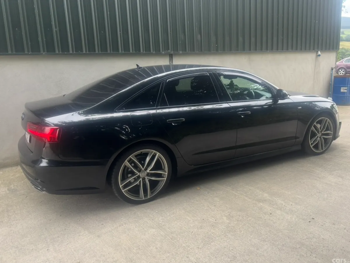 Audi A6 Saloon, Diesel, 2018, Black