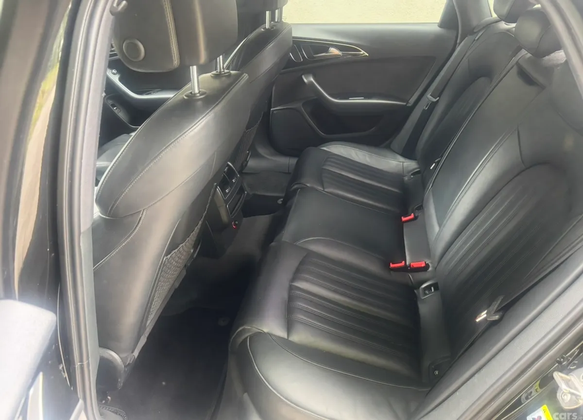 Audi A6 Saloon, Diesel, 2018, Black