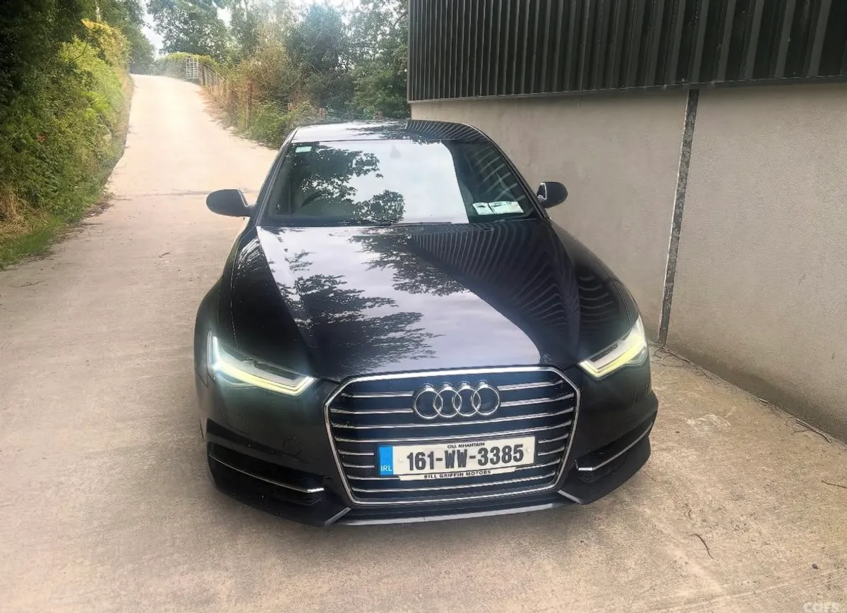 Audi A6 Saloon, Diesel, 2016, Blue
