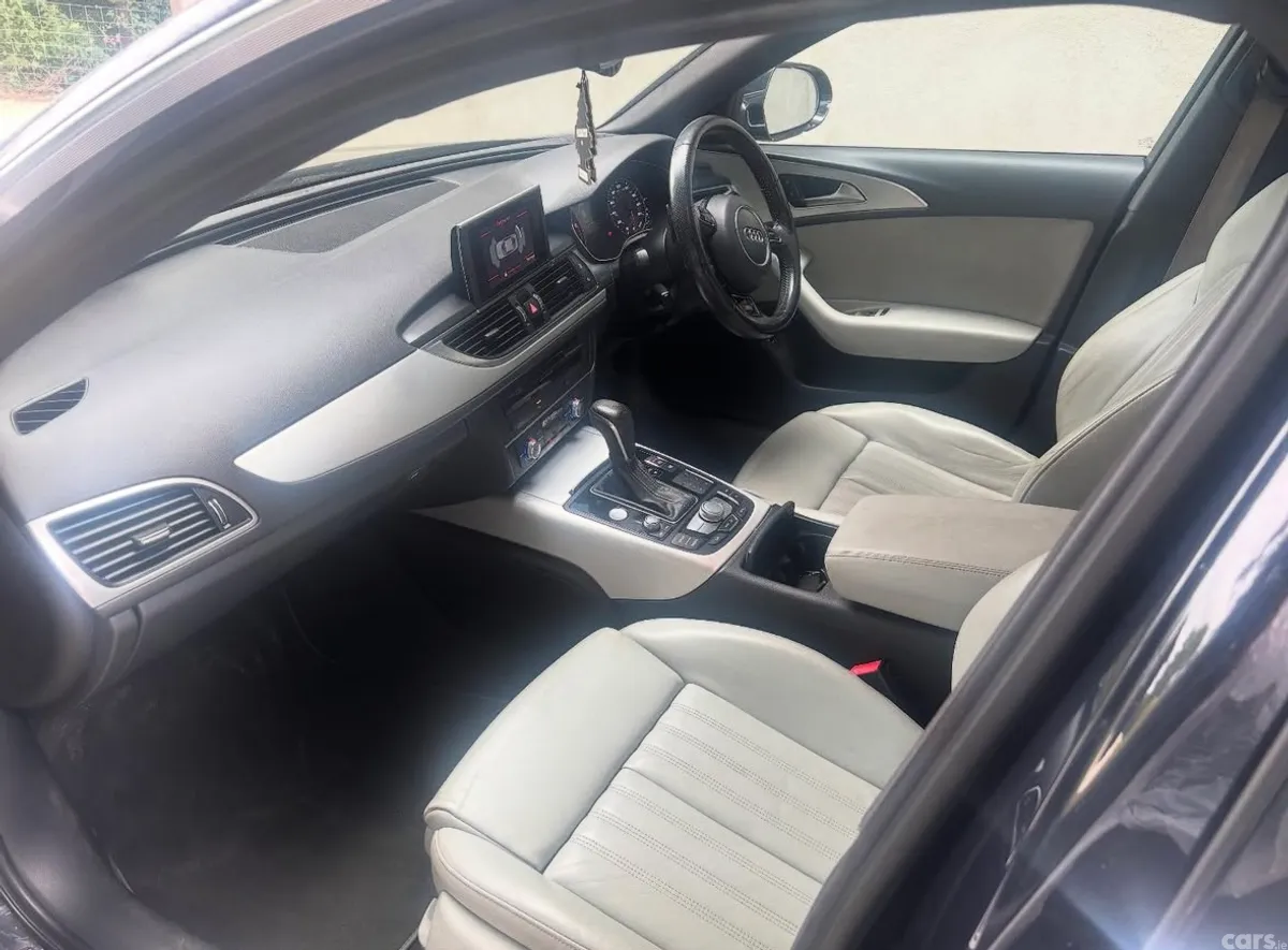 Audi A6 Saloon, Diesel, 2016, Blue