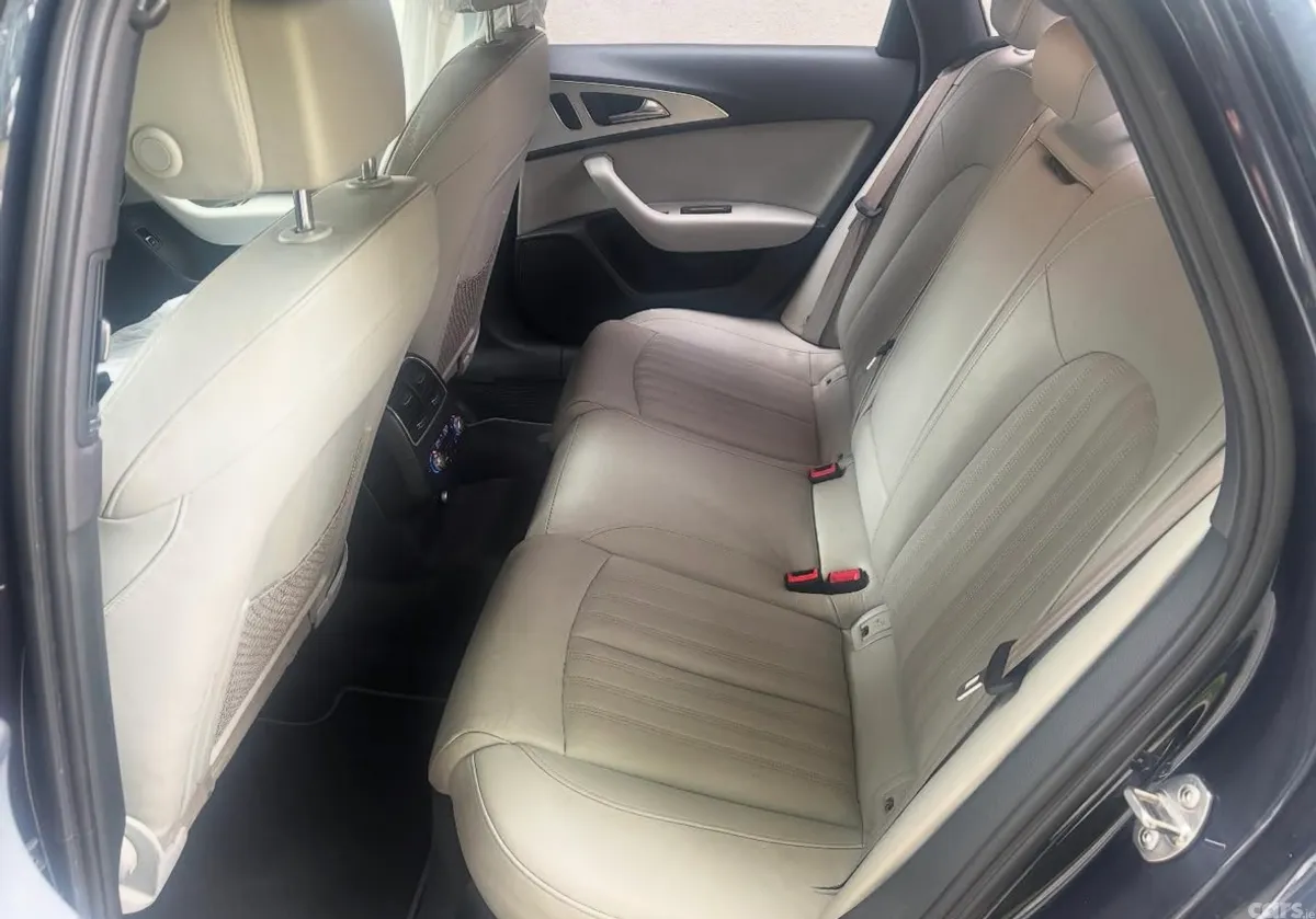 Audi A6 Saloon, Diesel, 2016, Blue