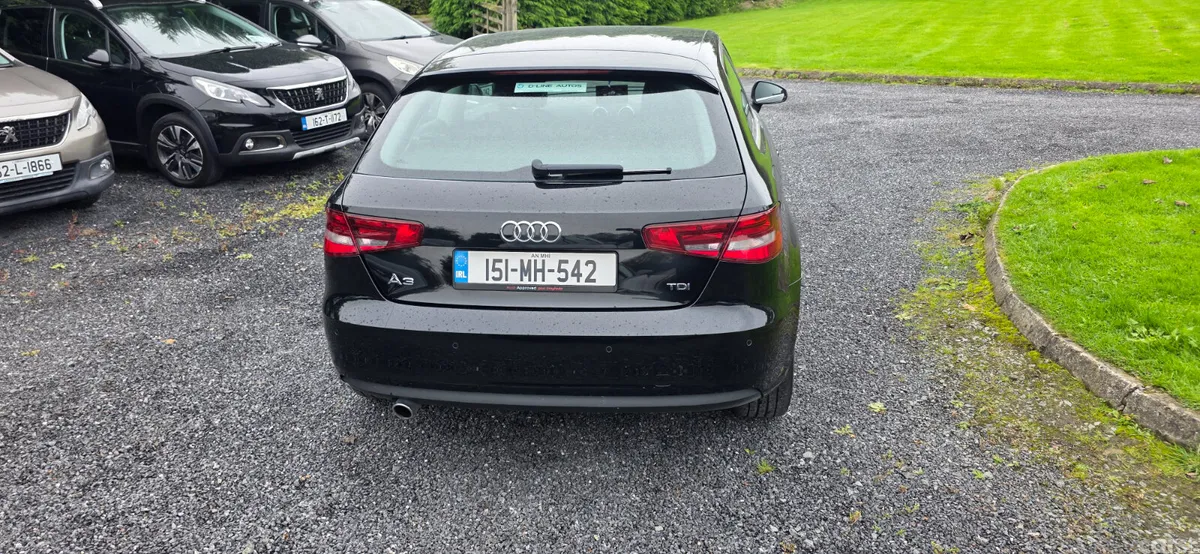 Audi A3 Hatchback, Diesel, 2015, Black