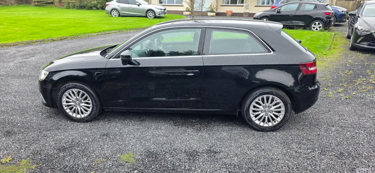 Audi A3 Hatchback, Diesel, 2015, Black