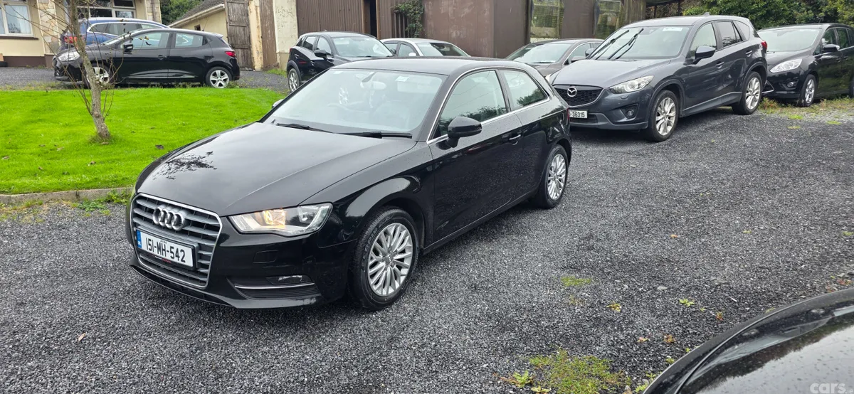 Audi A3 Hatchback, Diesel, 2015, Black