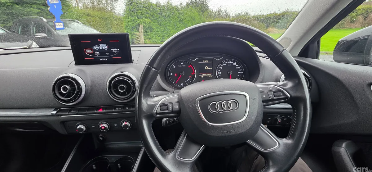 Audi A3 Hatchback, Diesel, 2015, Black