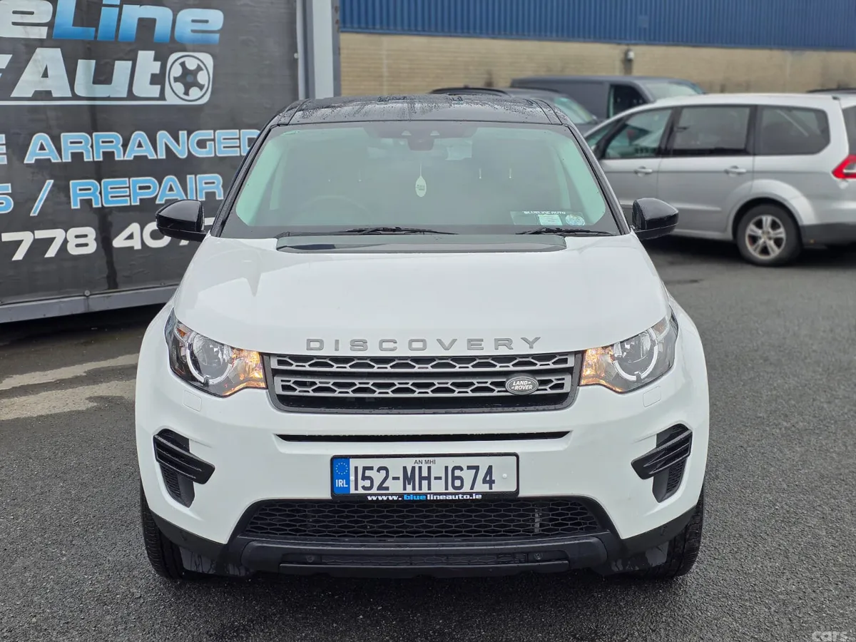 Land Rover Discovery Sport SUV, Diesel, 2015, White