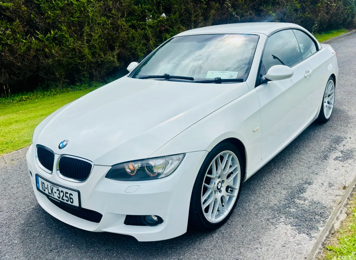 BMW 3-Series Convertible, Diesel, 2010, White