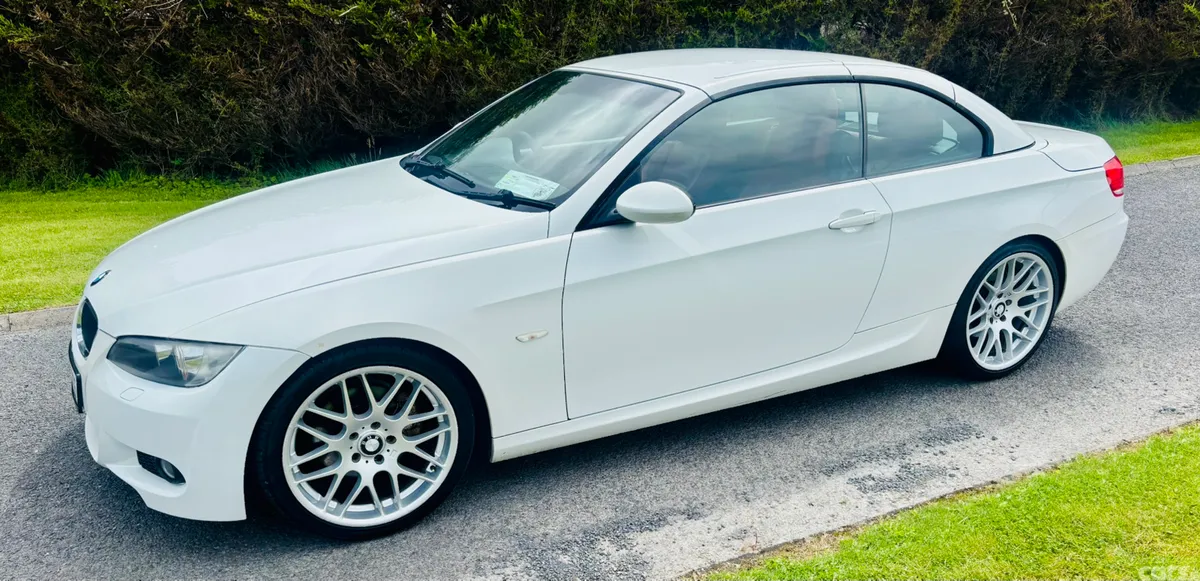 BMW 3-Series Convertible, Diesel, 2010, White