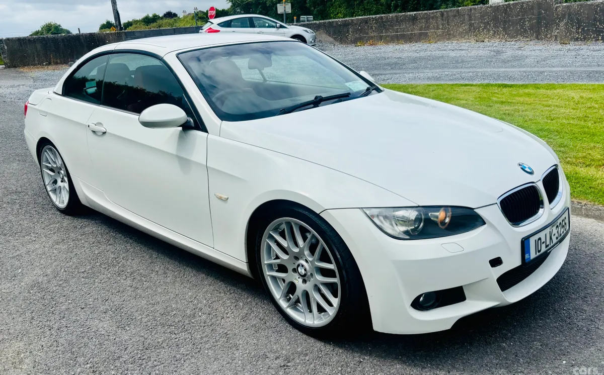 BMW 3-Series Convertible, Diesel, 2010, White