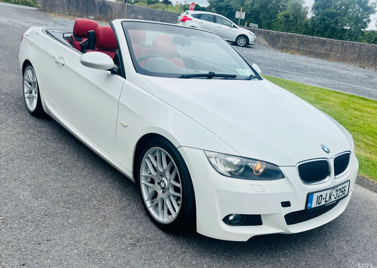 BMW 3-Series Convertible, Diesel, 2010, White