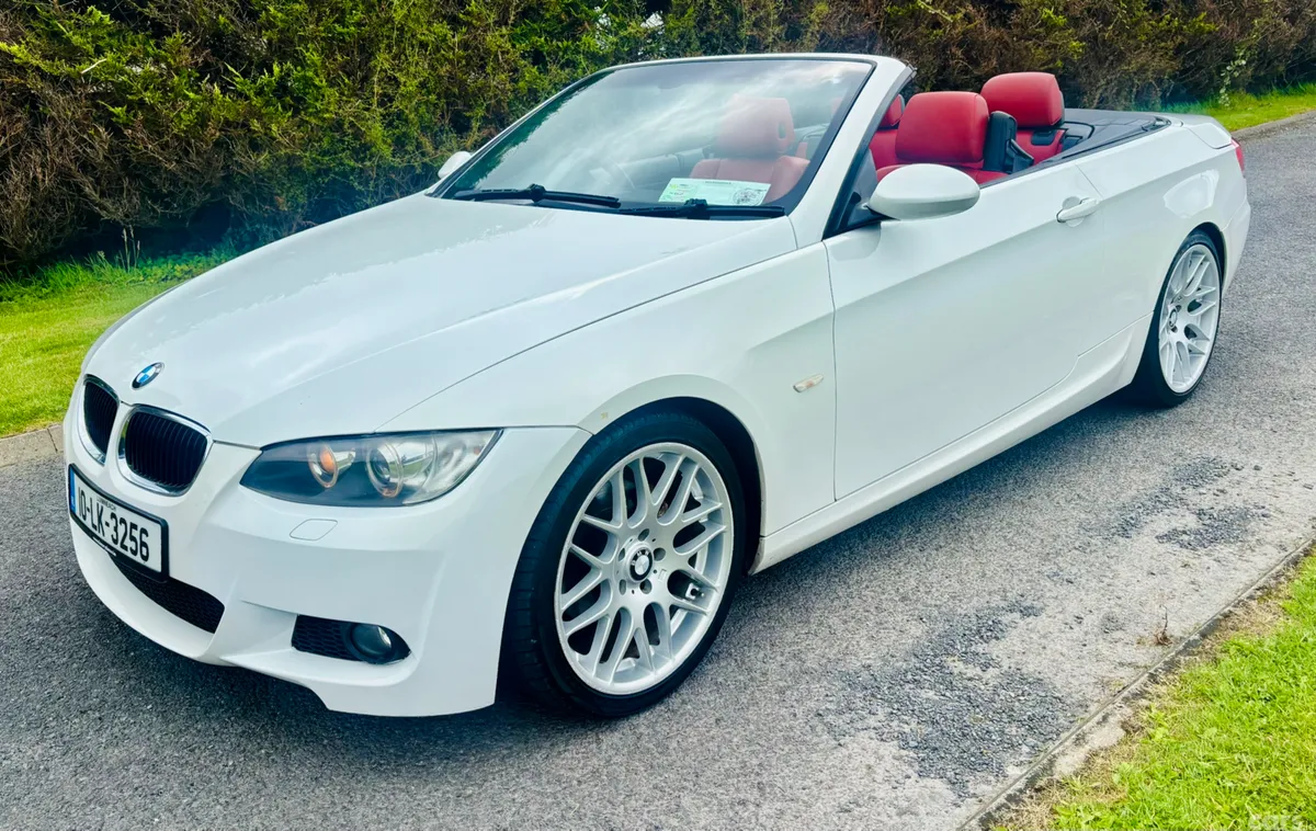 BMW 3-Series Convertible, Diesel, 2010, White
