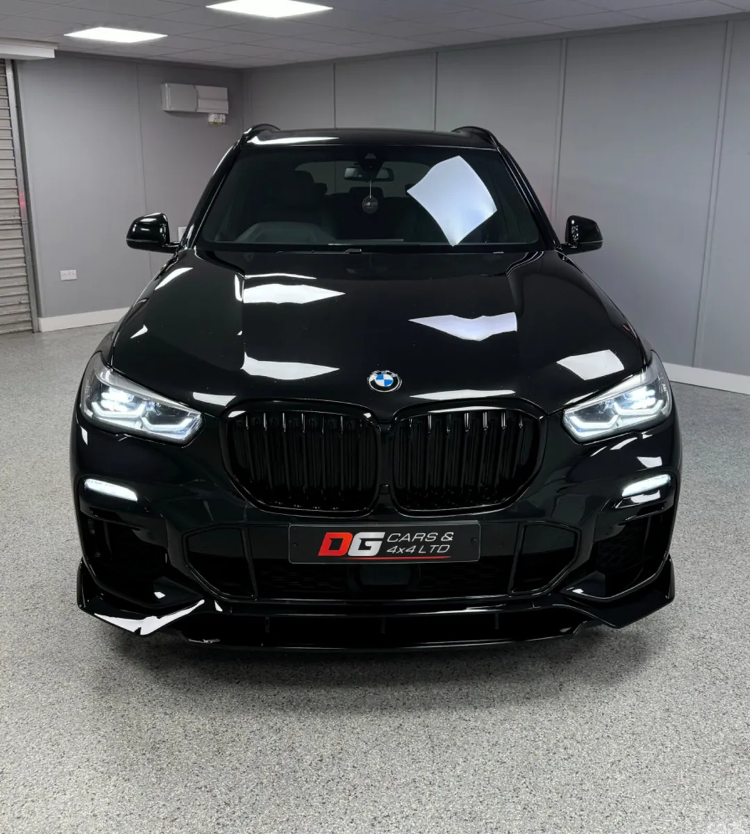 BMW X5 SUV, Petrol Hybrid, 2021, Black