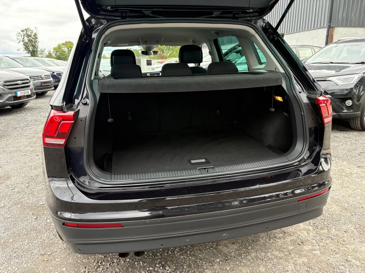 Volkswagen Tiguan SUV, Petrol, 2019, Black