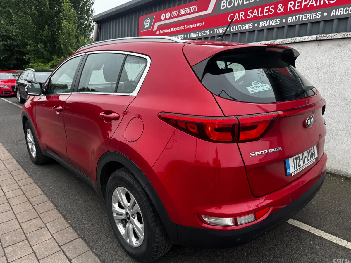 Kia Sportage SUV, Diesel, 2017, Red