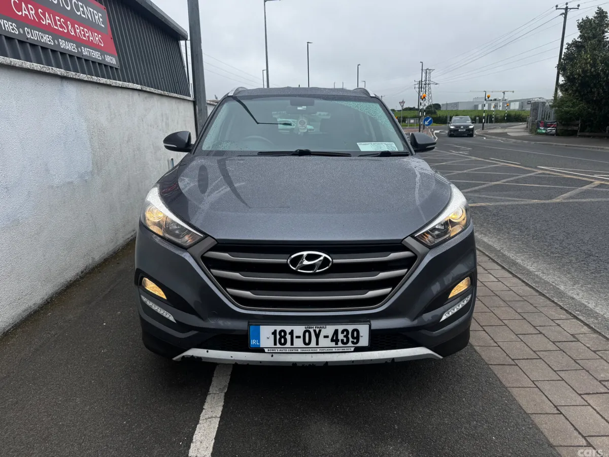 Hyundai Tucson SUV, Diesel, 2018, Grey