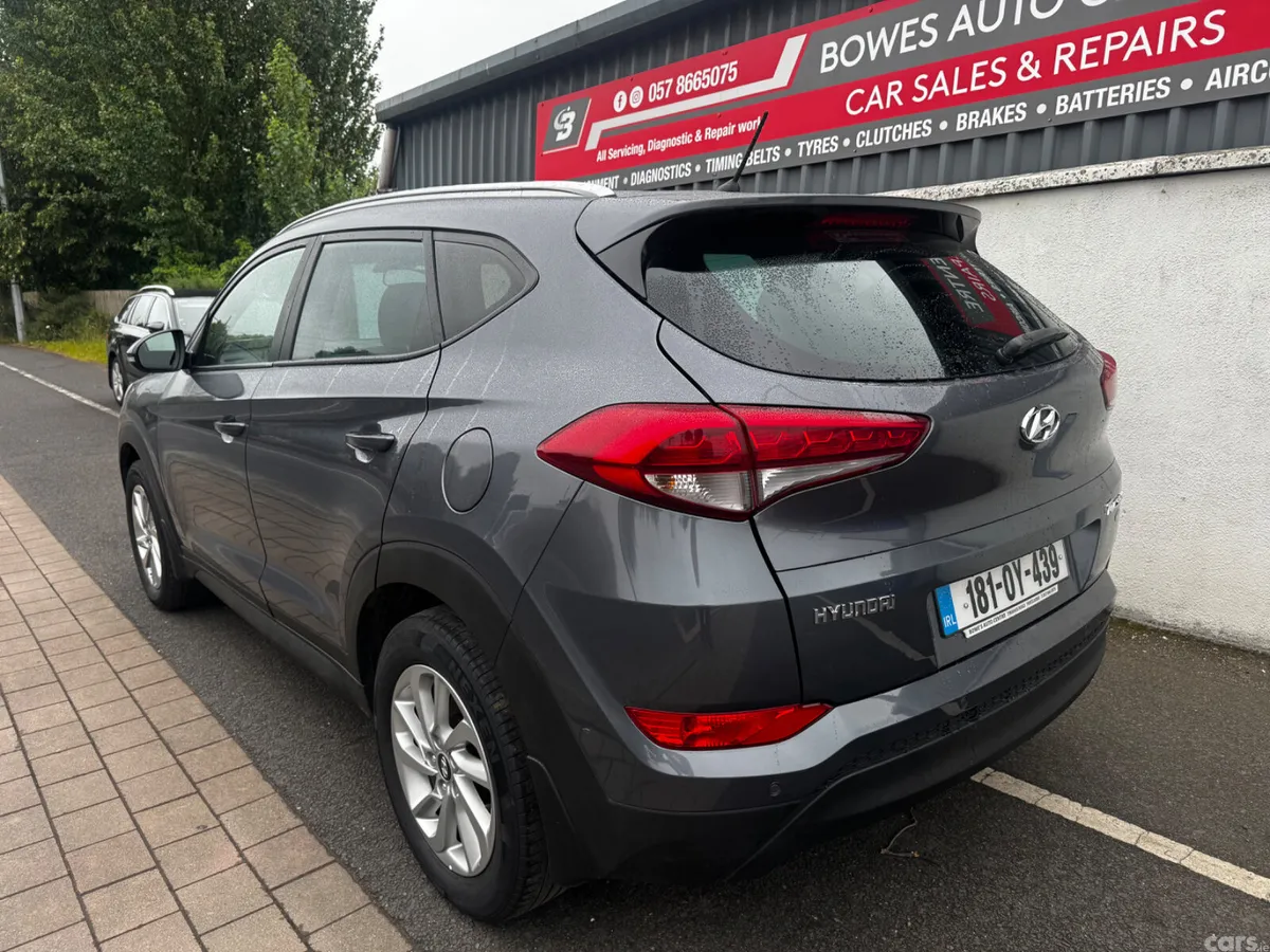Hyundai Tucson SUV, Diesel, 2018, Grey