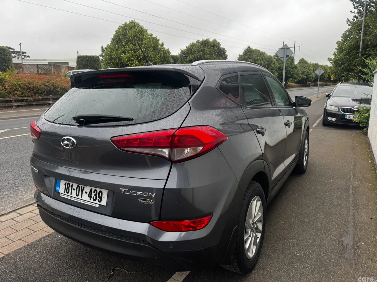 Hyundai Tucson SUV, Diesel, 2018, Grey