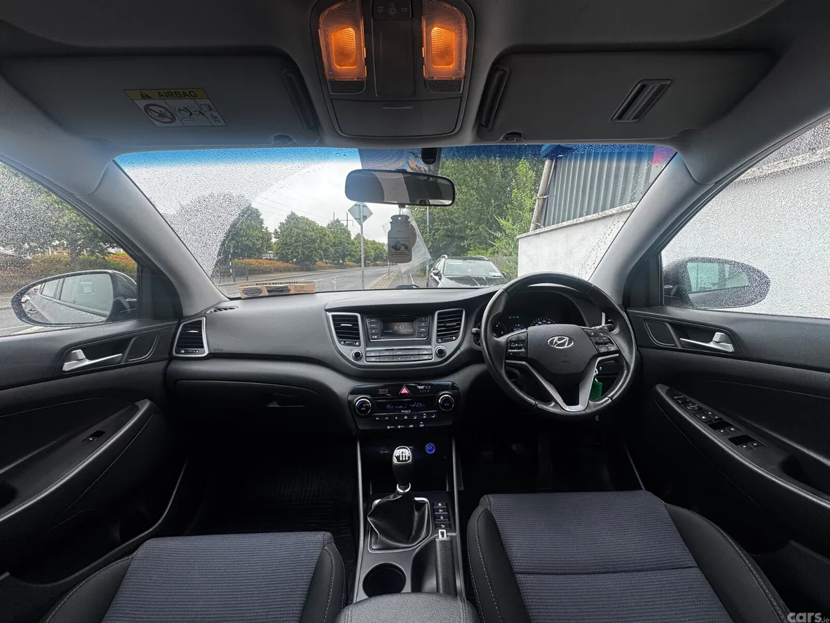 Hyundai Tucson SUV, Diesel, 2018, Grey
