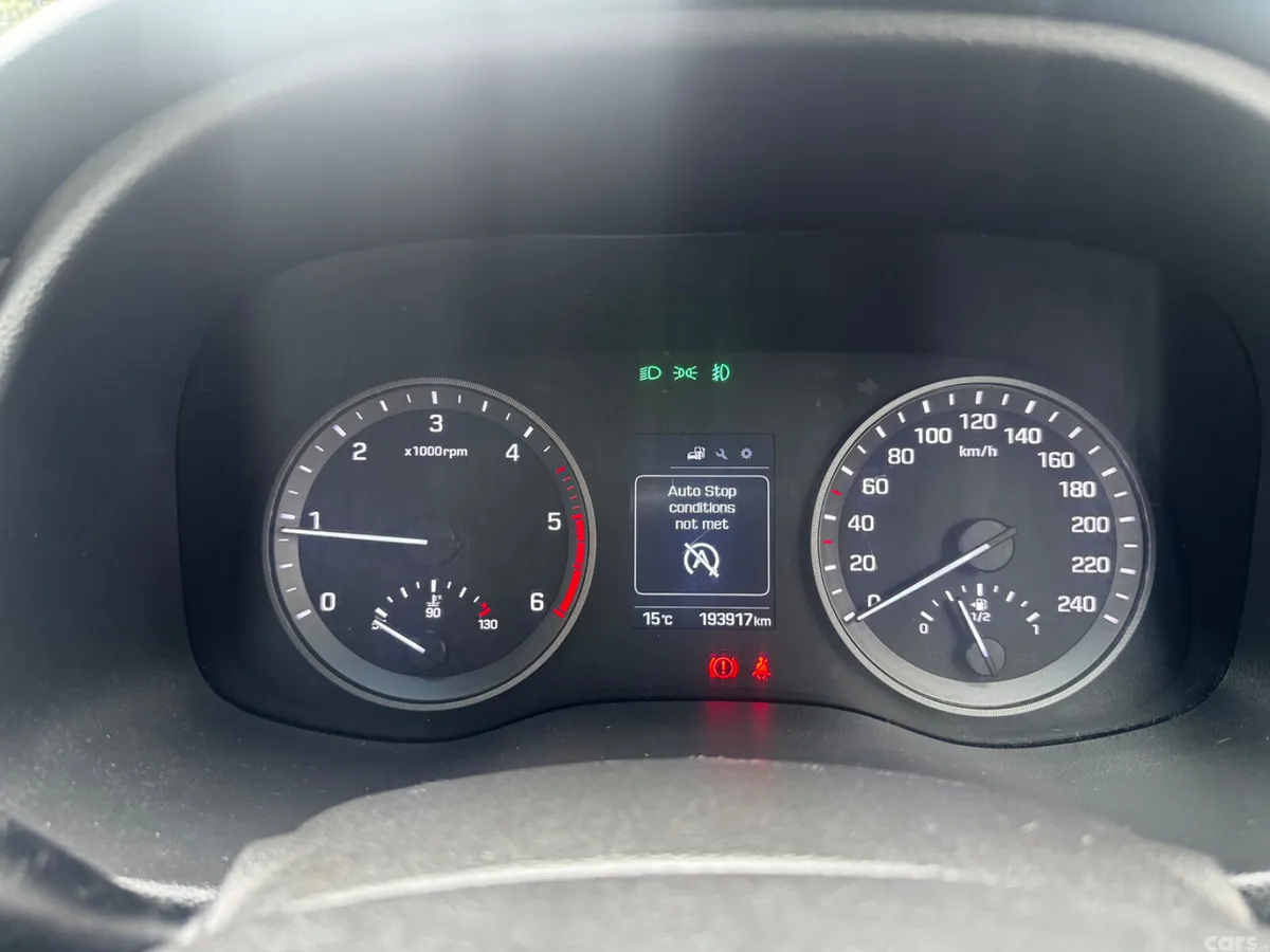 Hyundai Tucson SUV, Diesel, 2018, Grey
