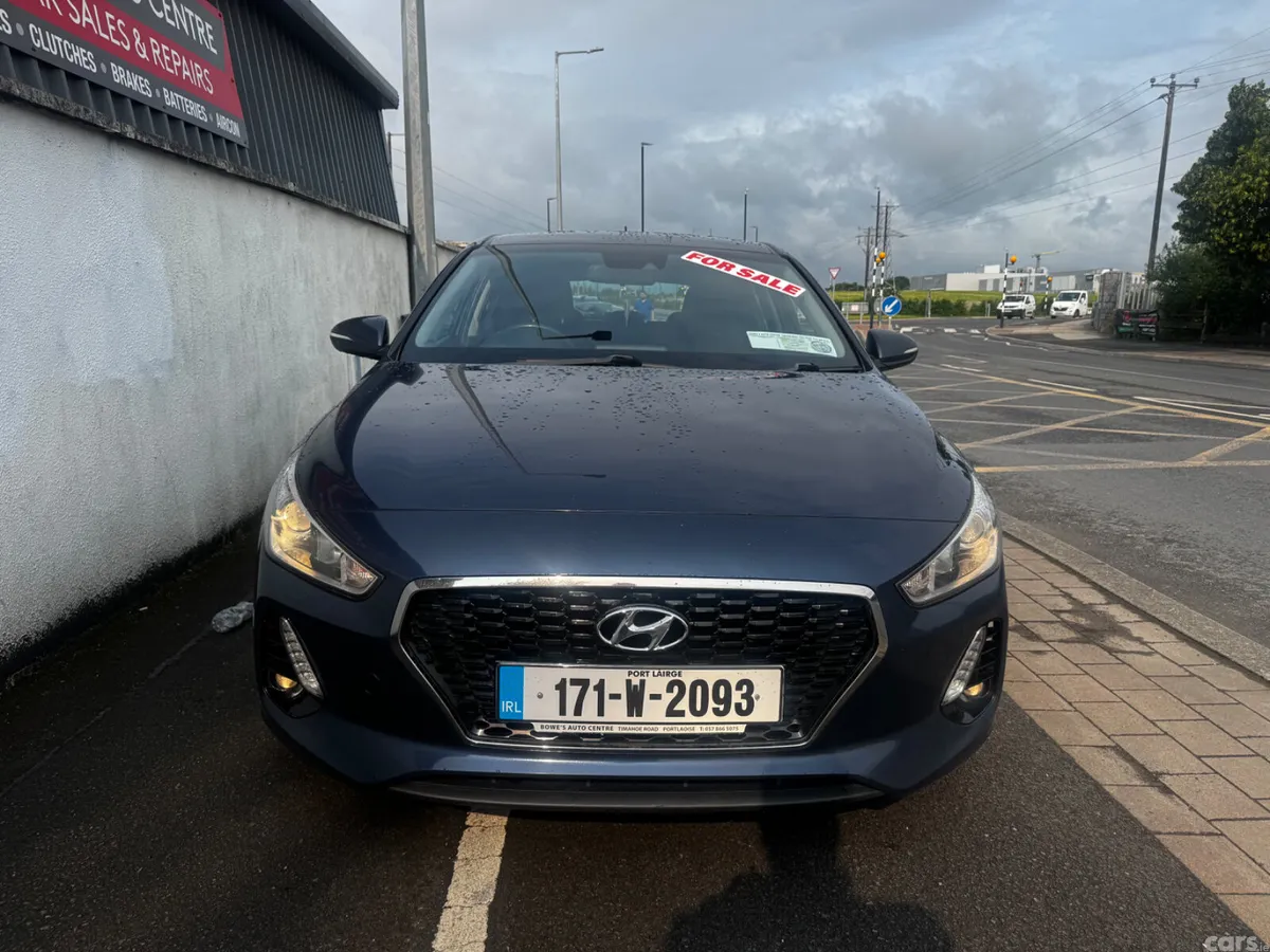 Hyundai i30 Hatchback, Diesel, 2017, Blue