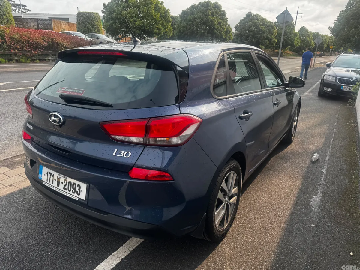 Hyundai i30 Hatchback, Diesel, 2017, Blue