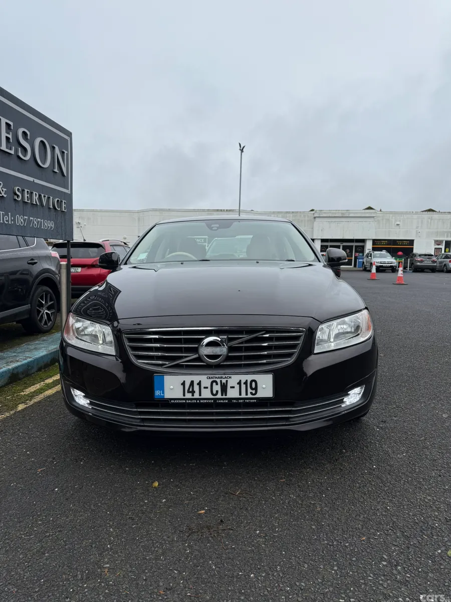 Volvo S80 Saloon, Diesel, 2014, Black