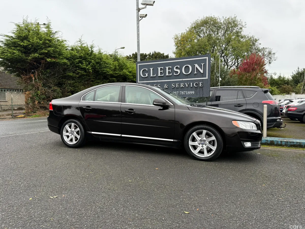 Volvo S80 Saloon, Diesel, 2014, Black