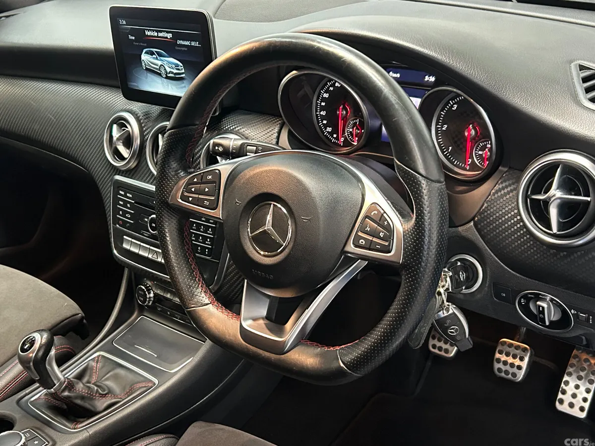 Mercedes-Benz A-Class Hatchback, Diesel, 2017, Blue