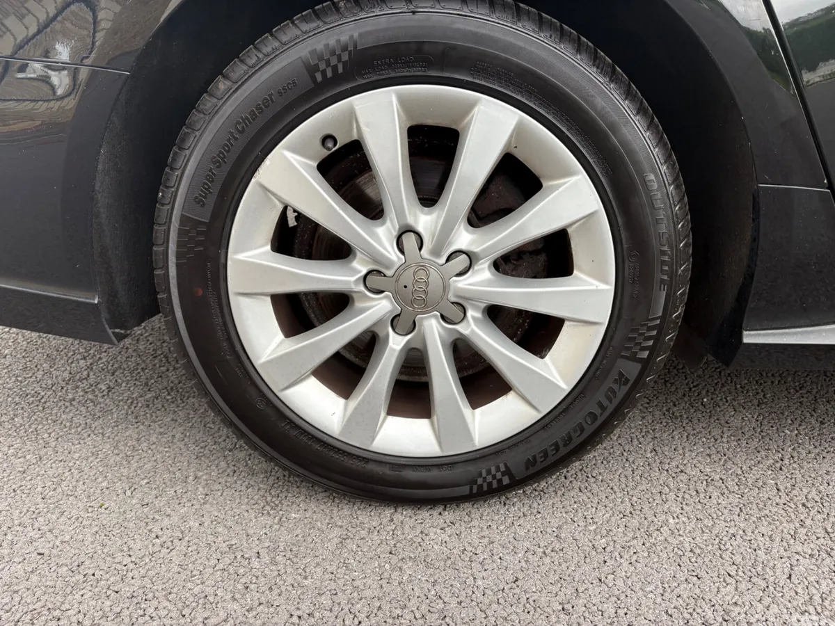Audi A6 Saloon, Diesel, 2015, Black