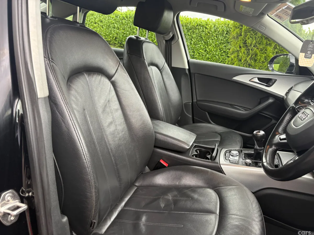 Audi A6 Saloon, Diesel, 2015, Black