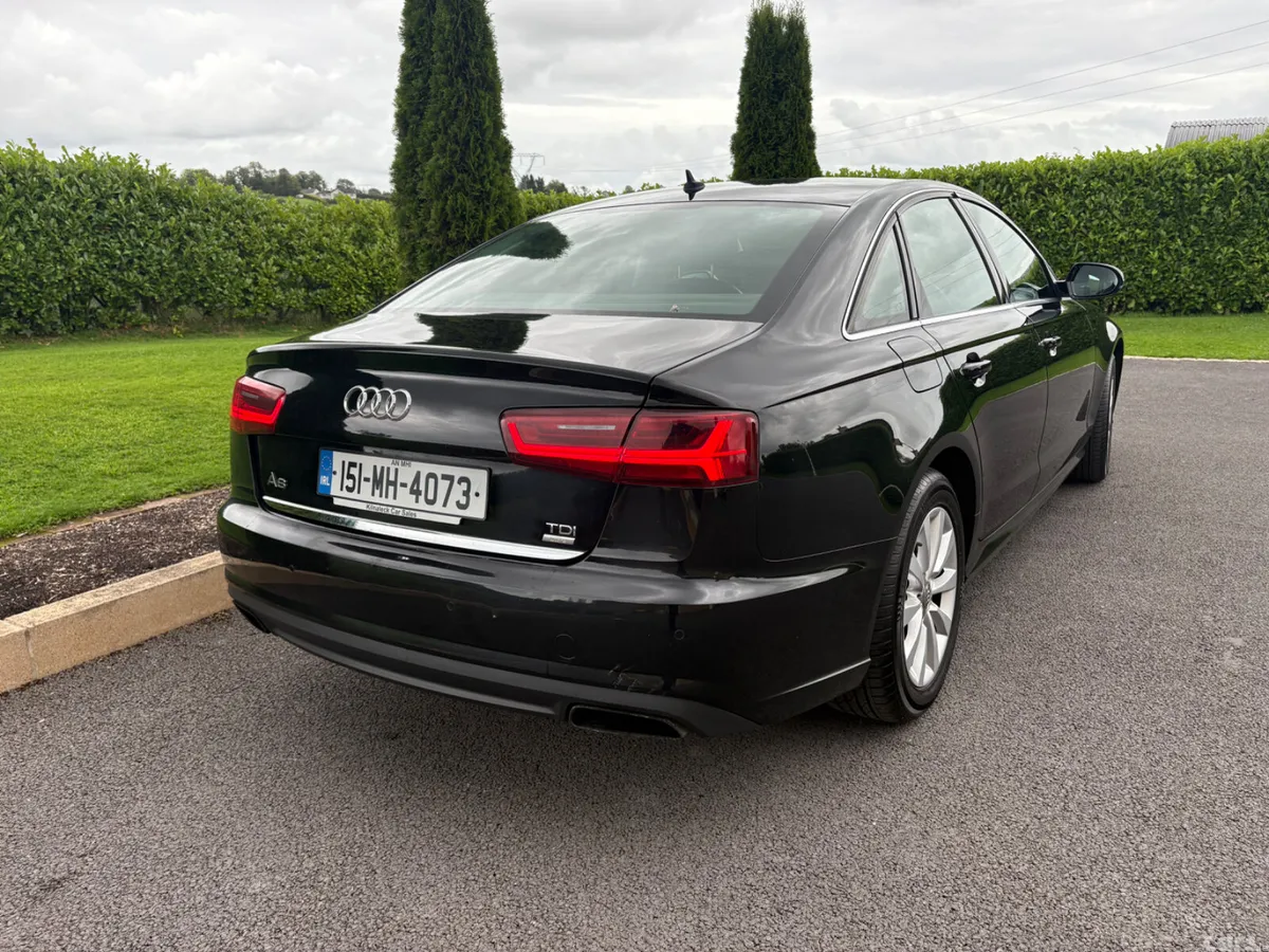 Audi A6 Saloon, Diesel, 2015, Black