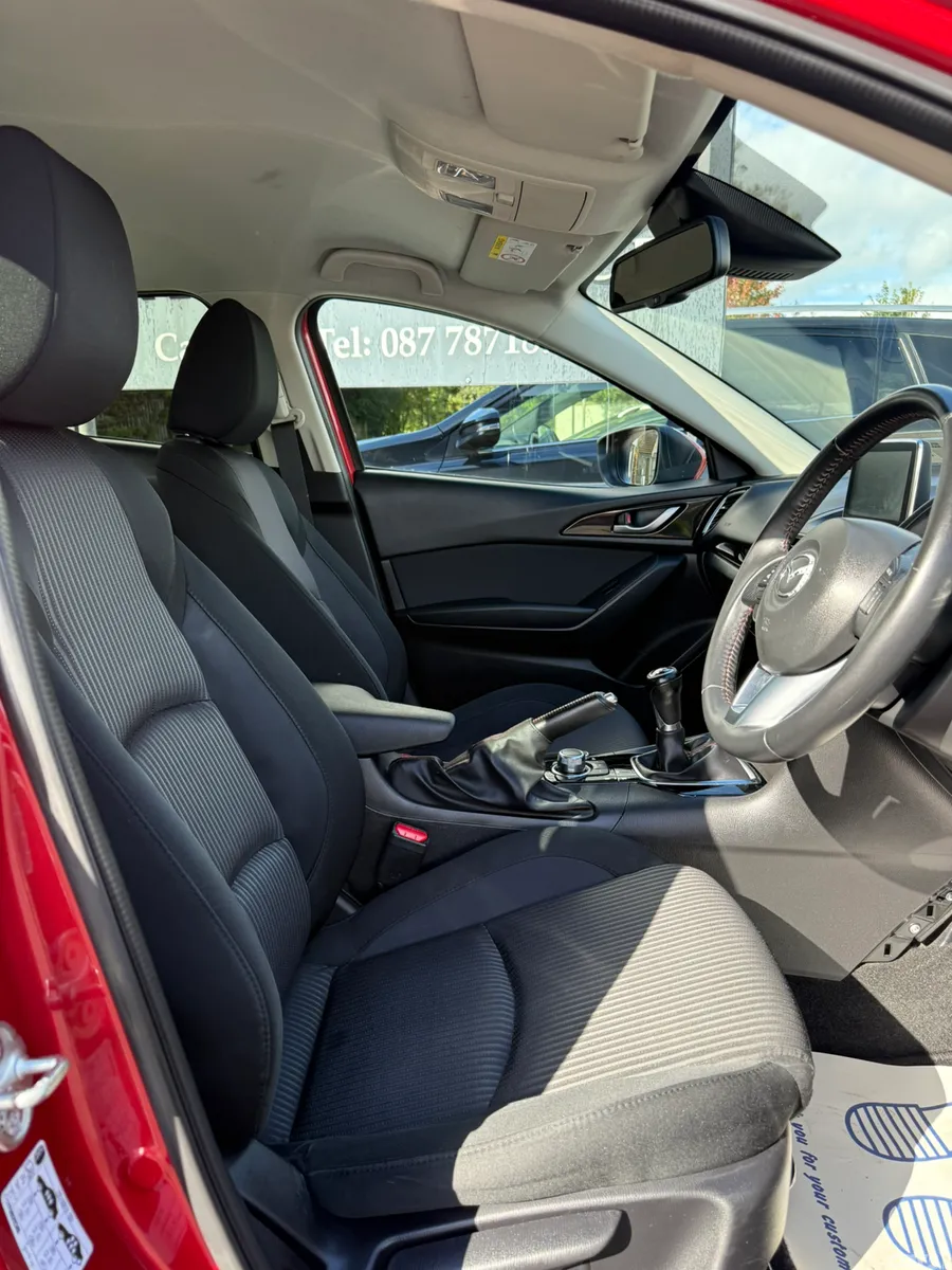 Mazda Mazda3 Saloon, Diesel, 2016, Red