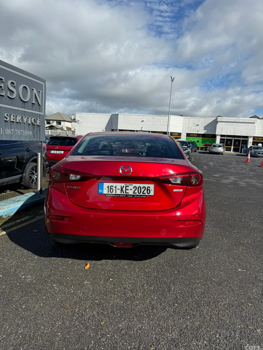 Mazda Mazda3 Saloon, Diesel, 2016, Red